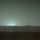 Illustration for article titled The Stunning Bluish-Green Sunsets Of Mars